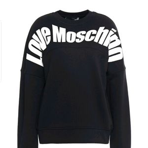 Love Moshino Bold Face Sweatshirt